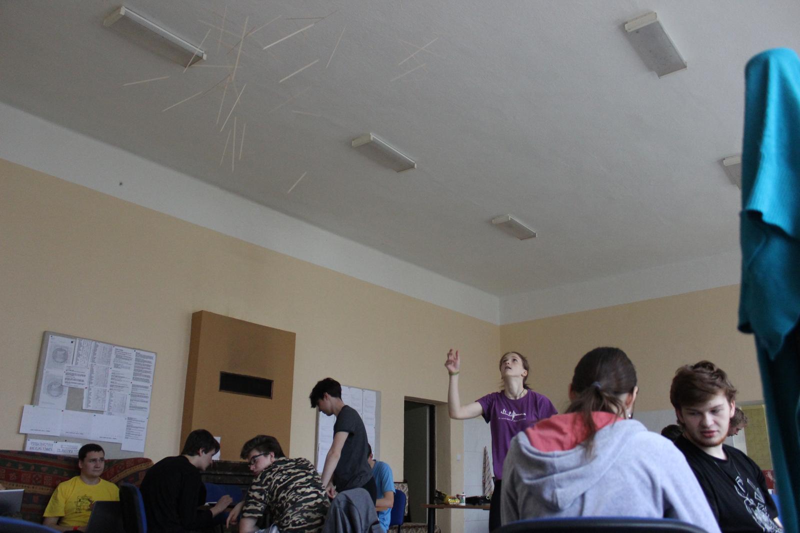 Jarní soustředění 2016