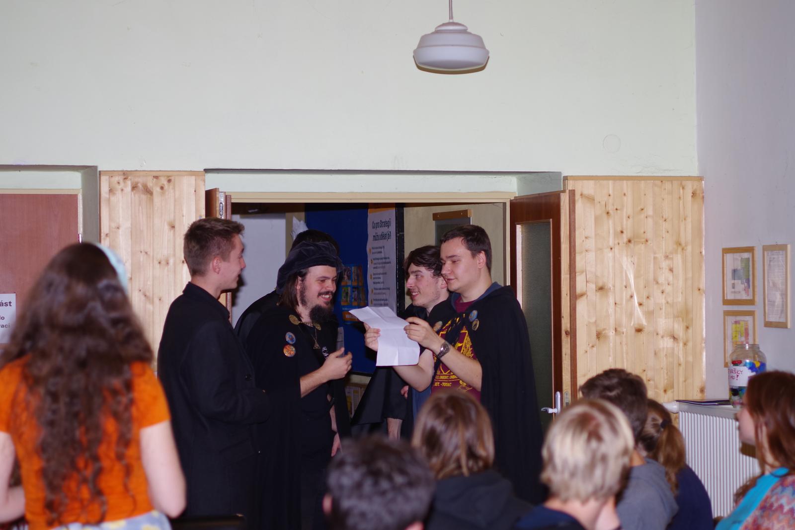 Jarní soustředění 2017