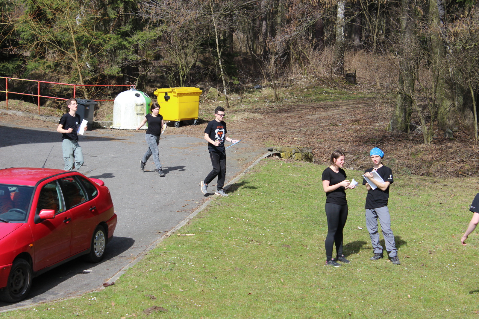 Jarní soustředění 2018