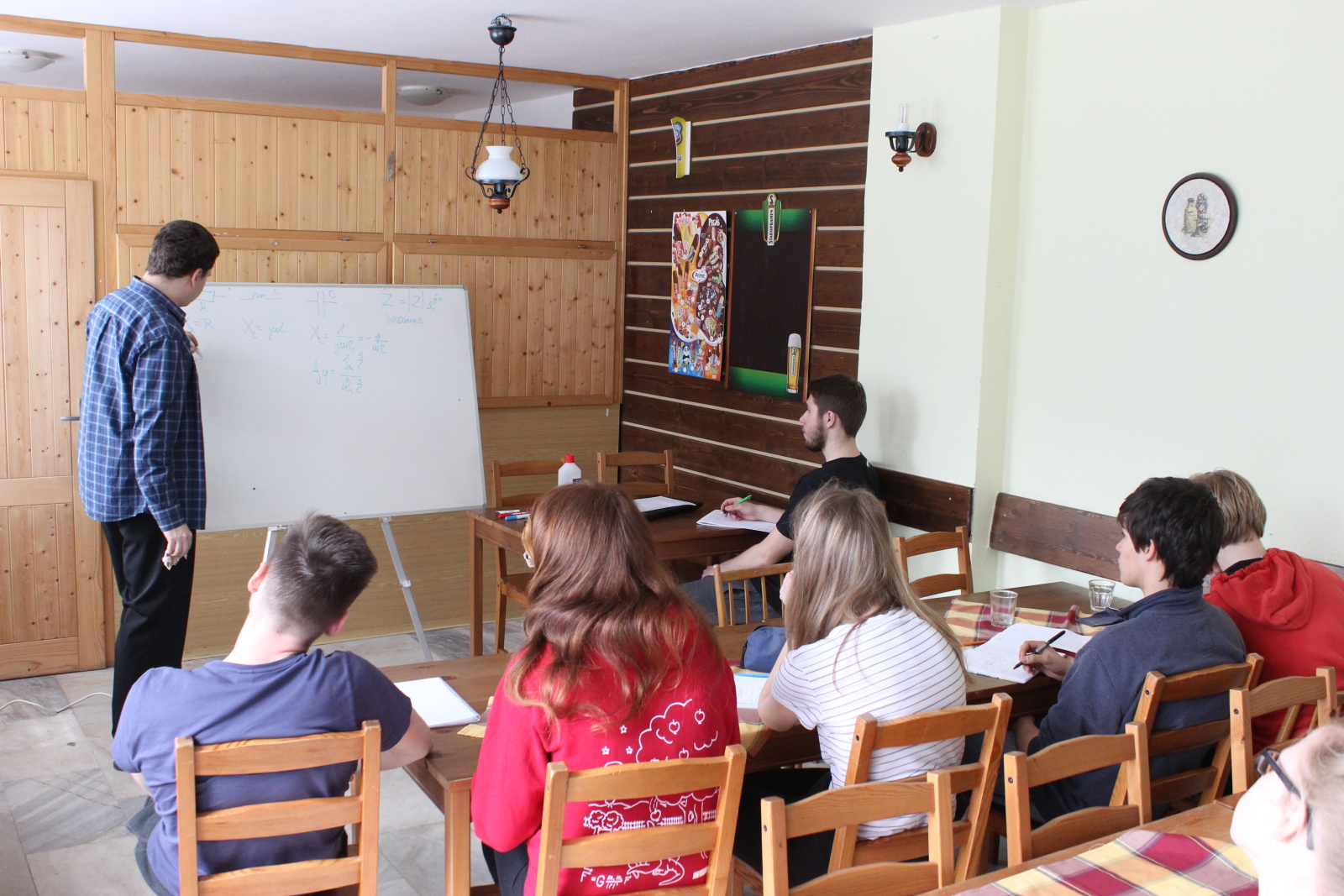 Jarní soustředění 2018