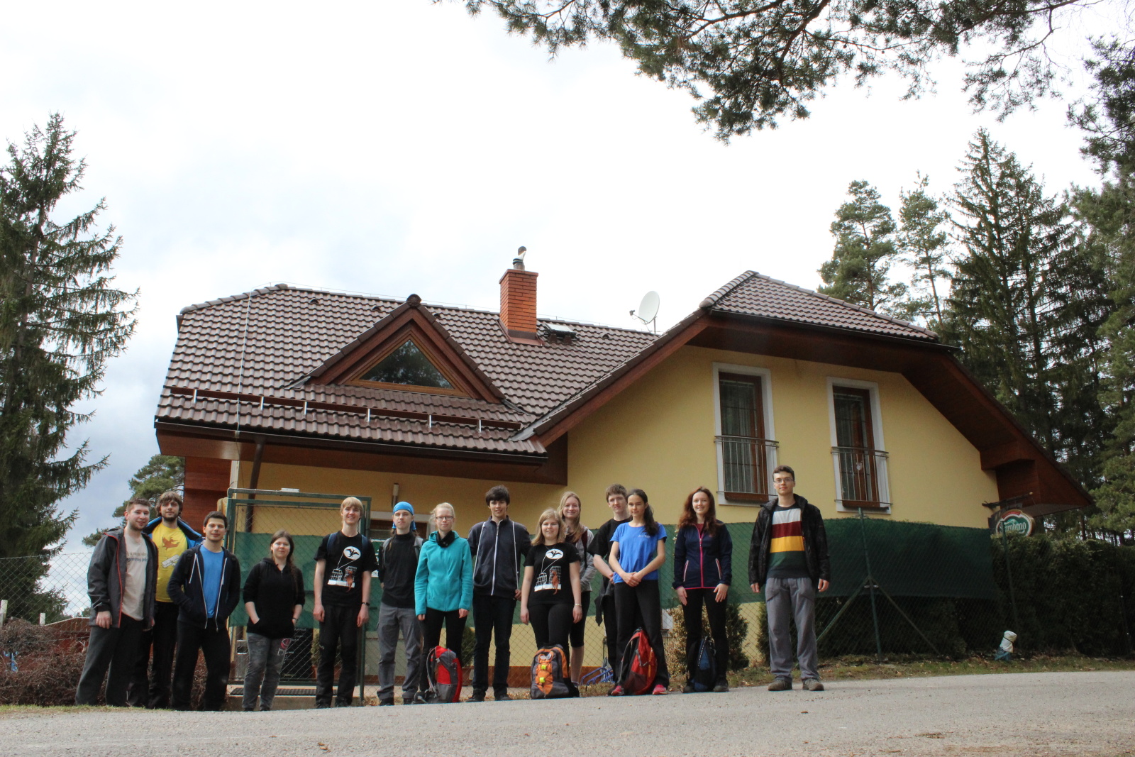 Jarní soustředění 2018