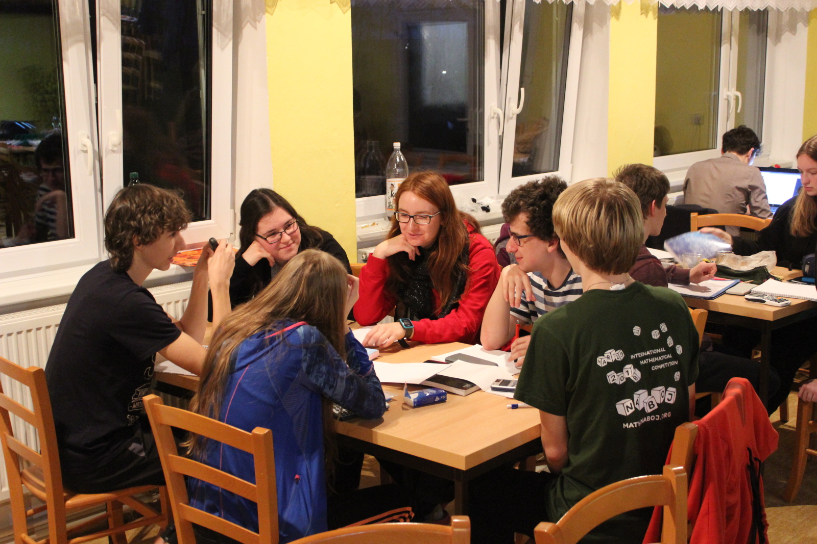 Jarní soustředění 2018