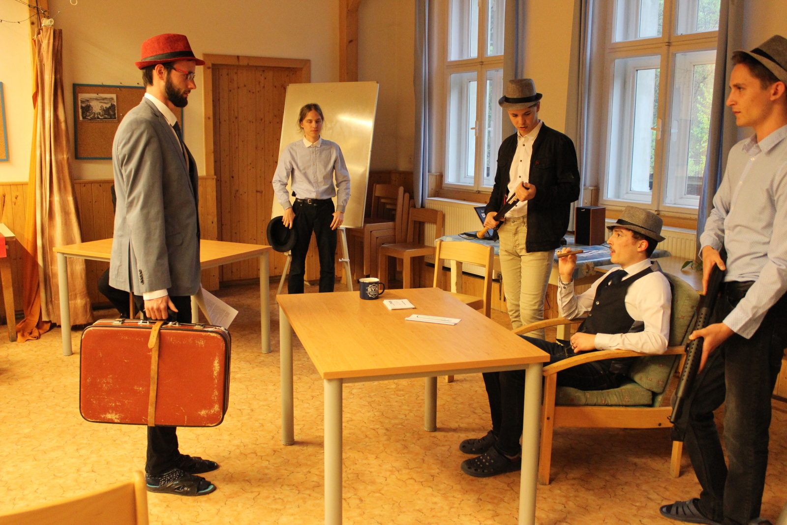 Jarní soustředění 2019