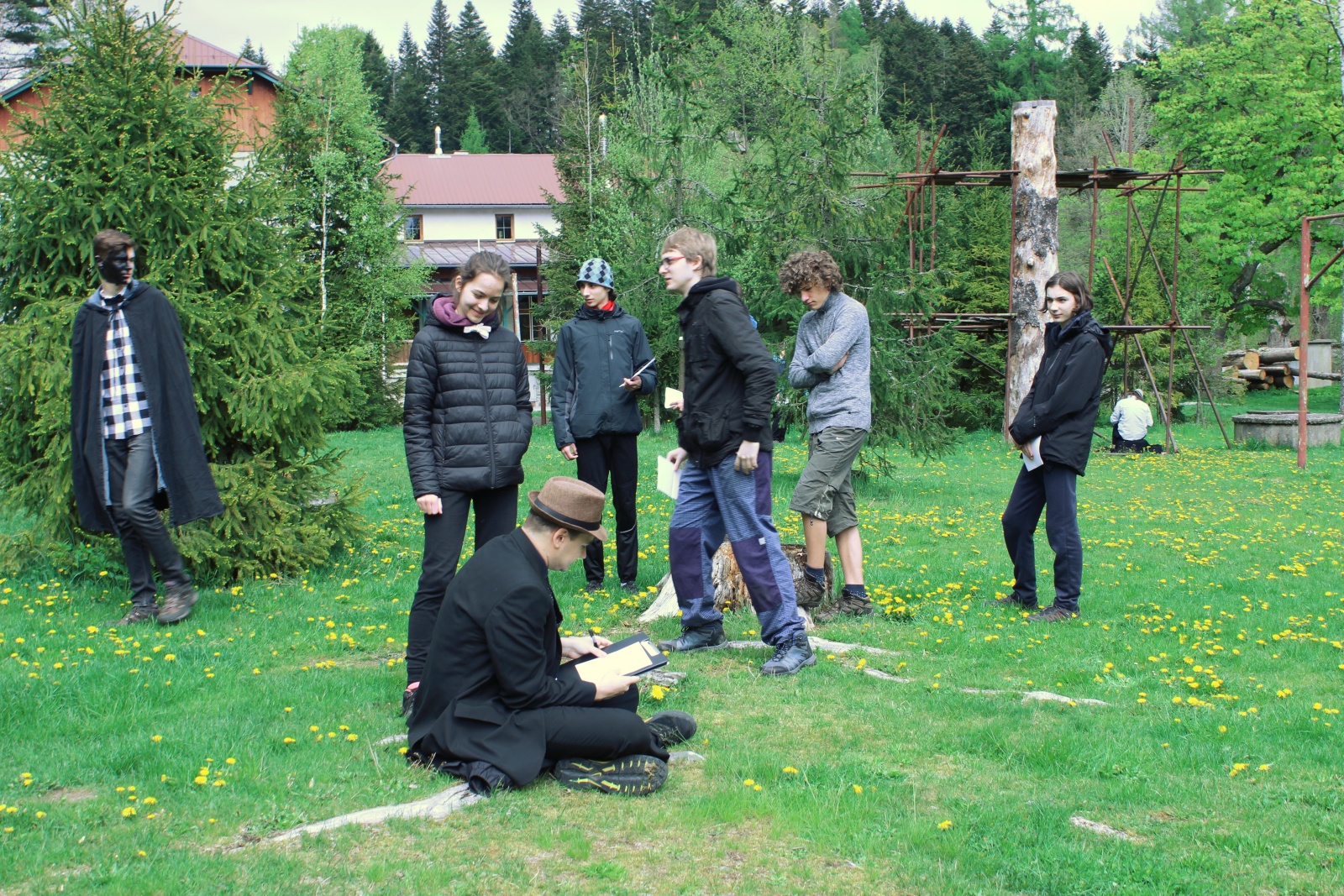 Jarní soustředění 2019