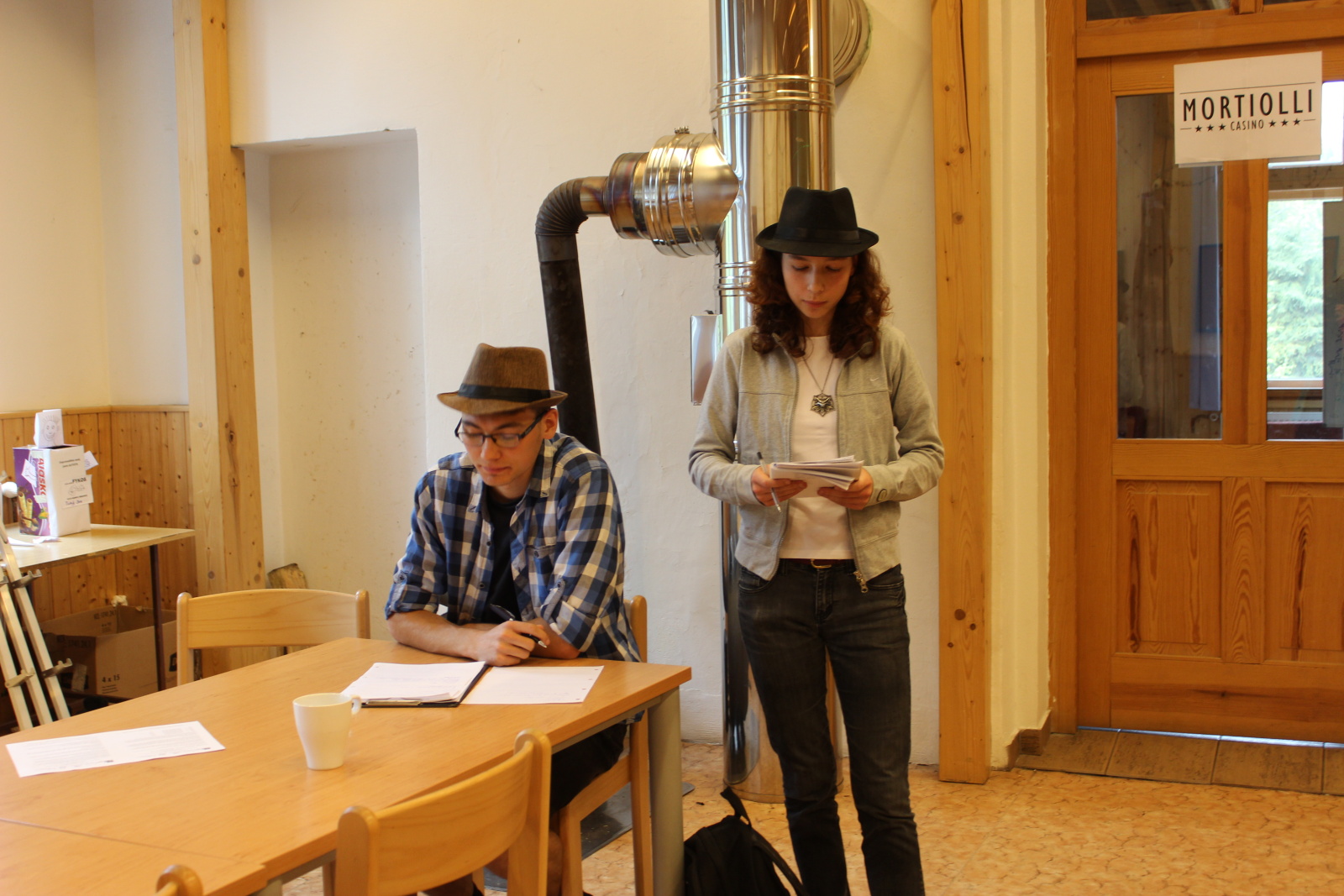 Jarní soustředění 2019