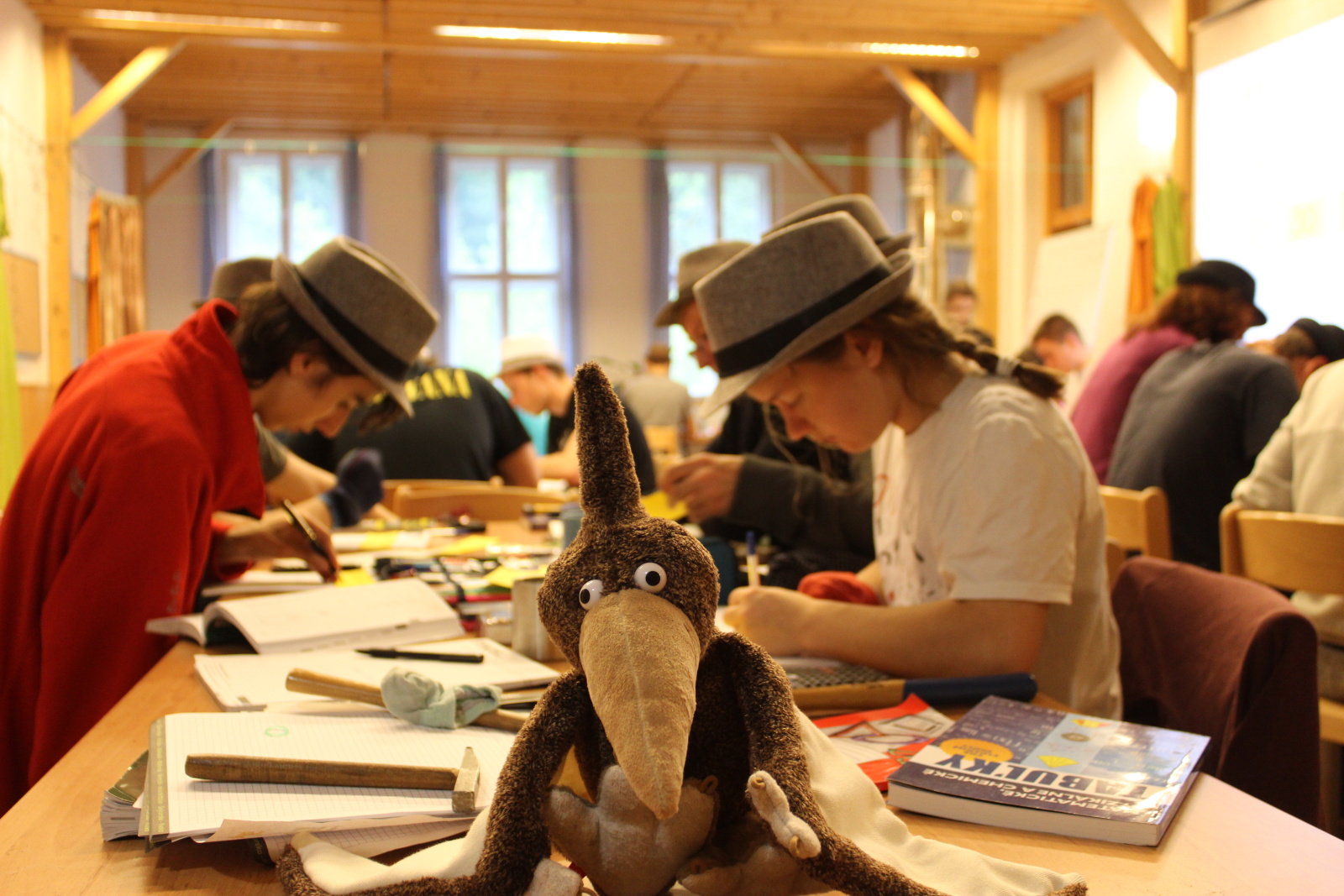 Jarní soustředění 2019