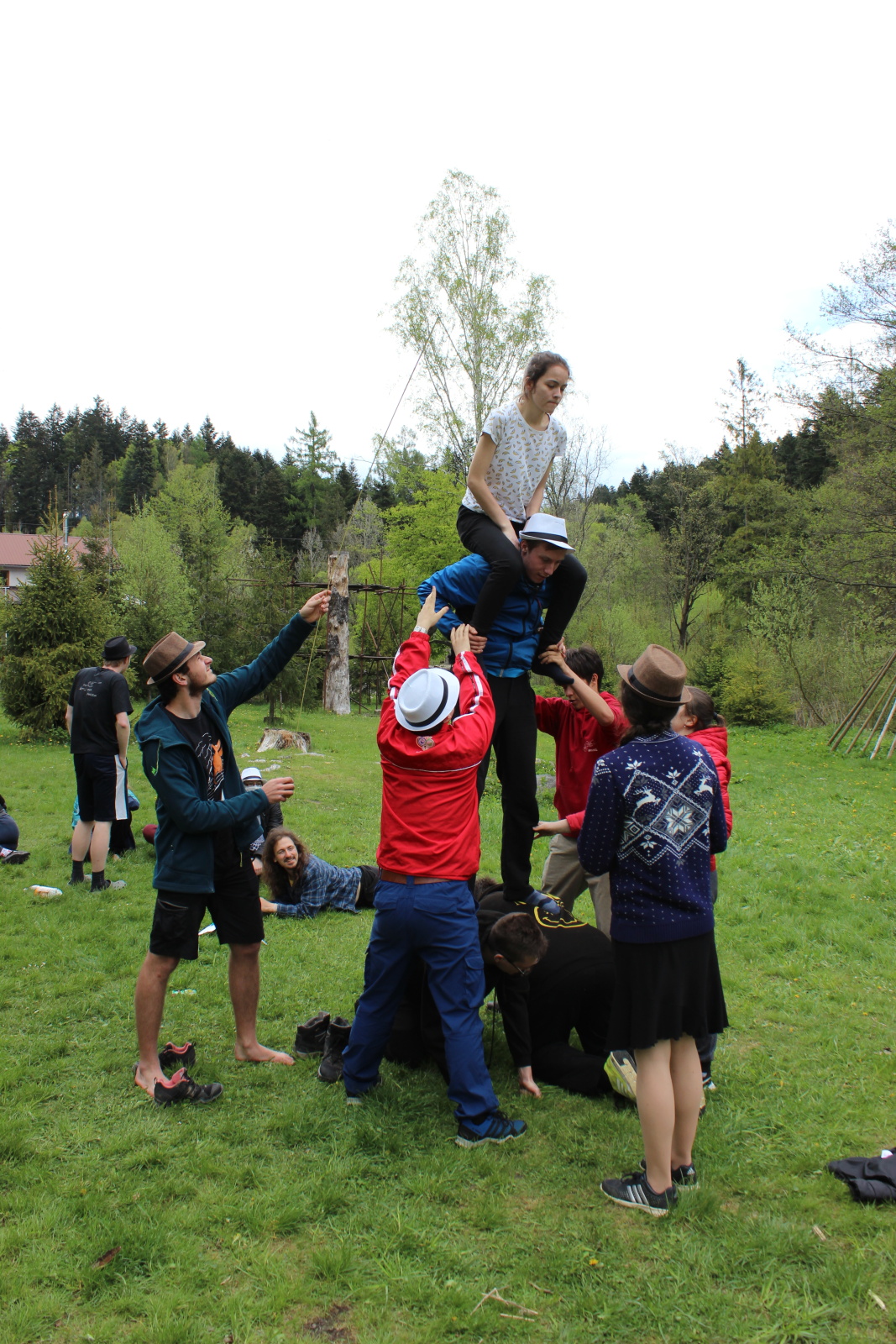 Jarní soustředění 2019