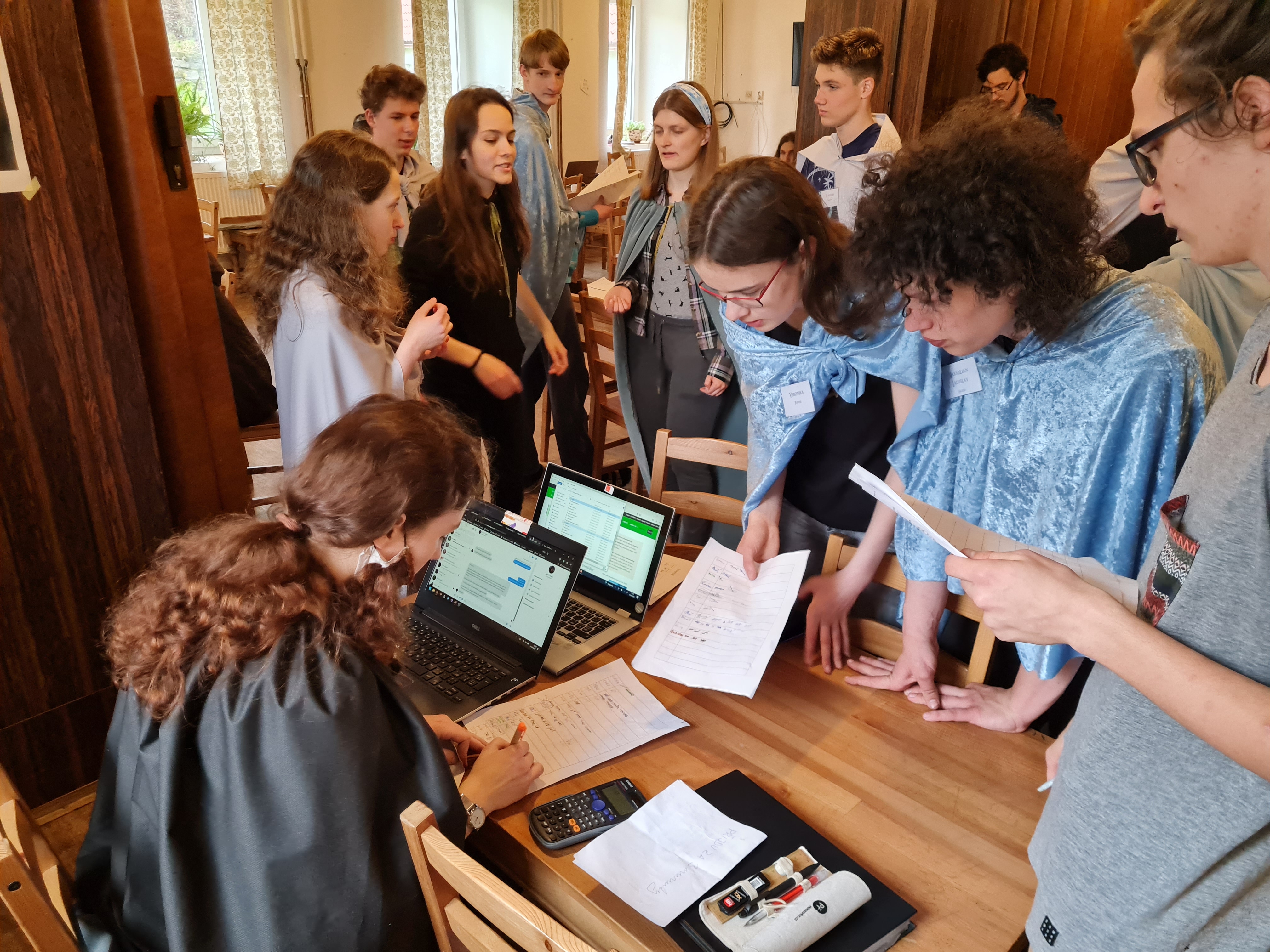 Jarní soustředění 2022