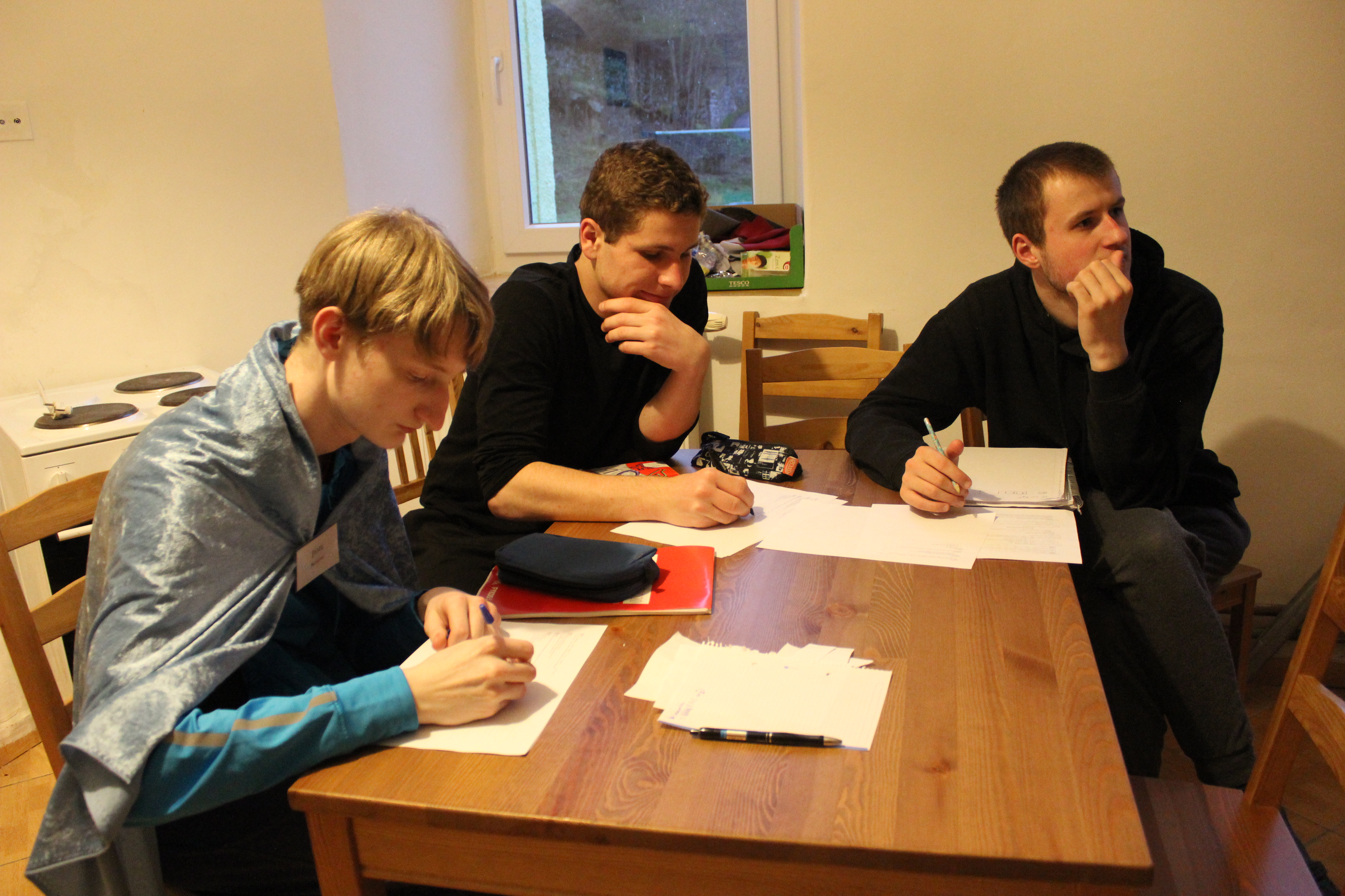 Jarní soustředění 2022