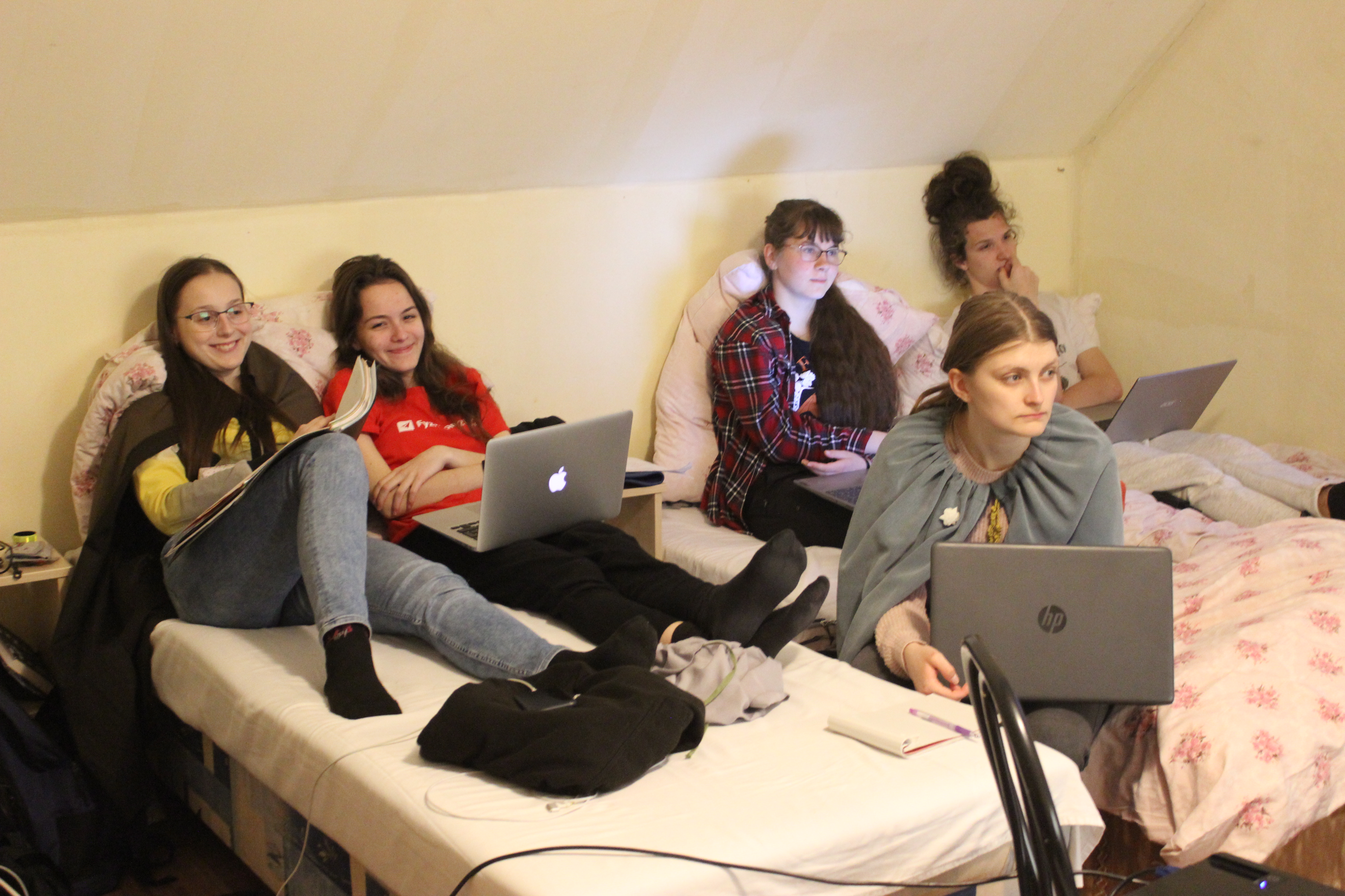 Jarní soustředění 2022