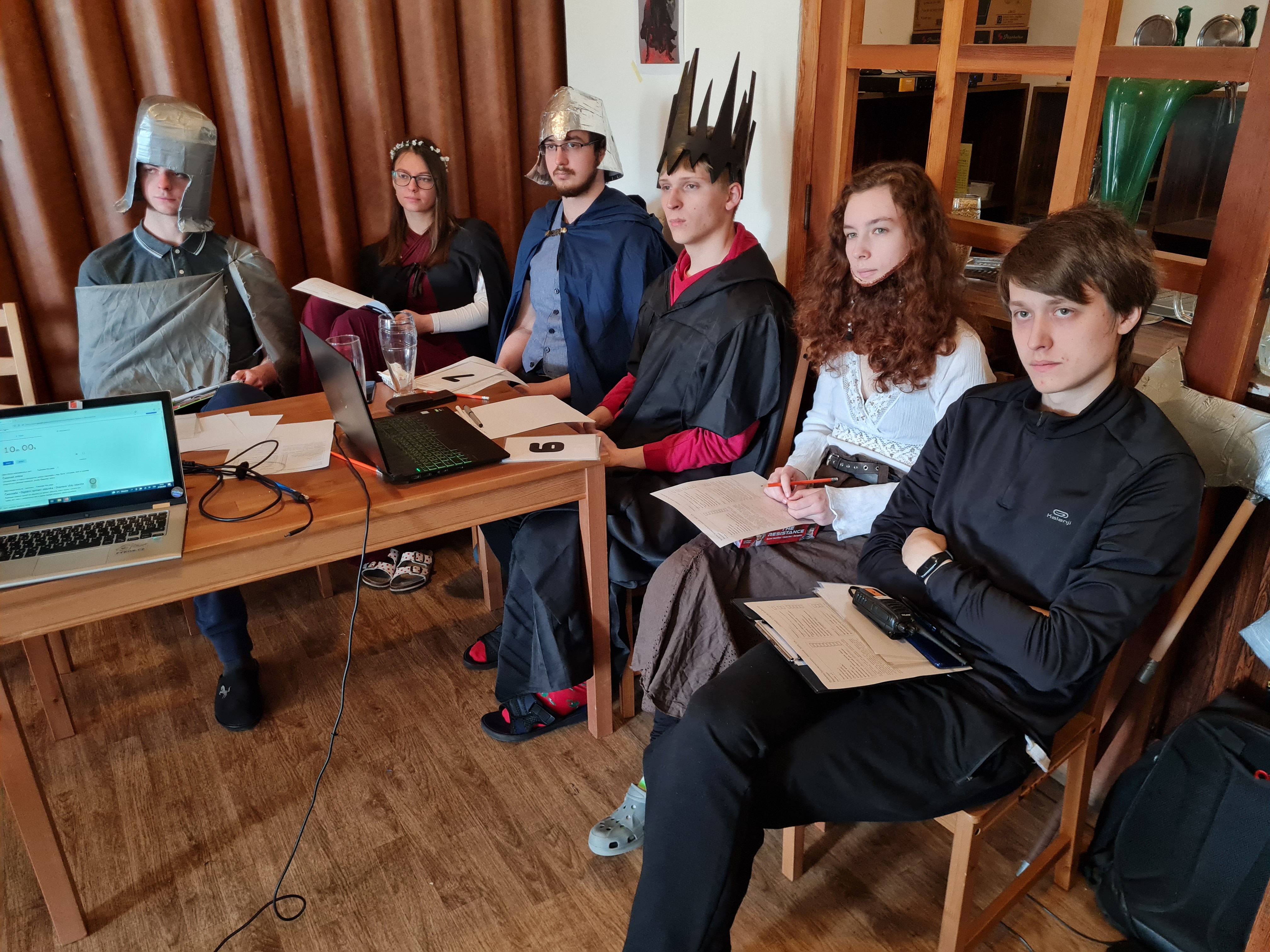 Jarní soustředění 2022