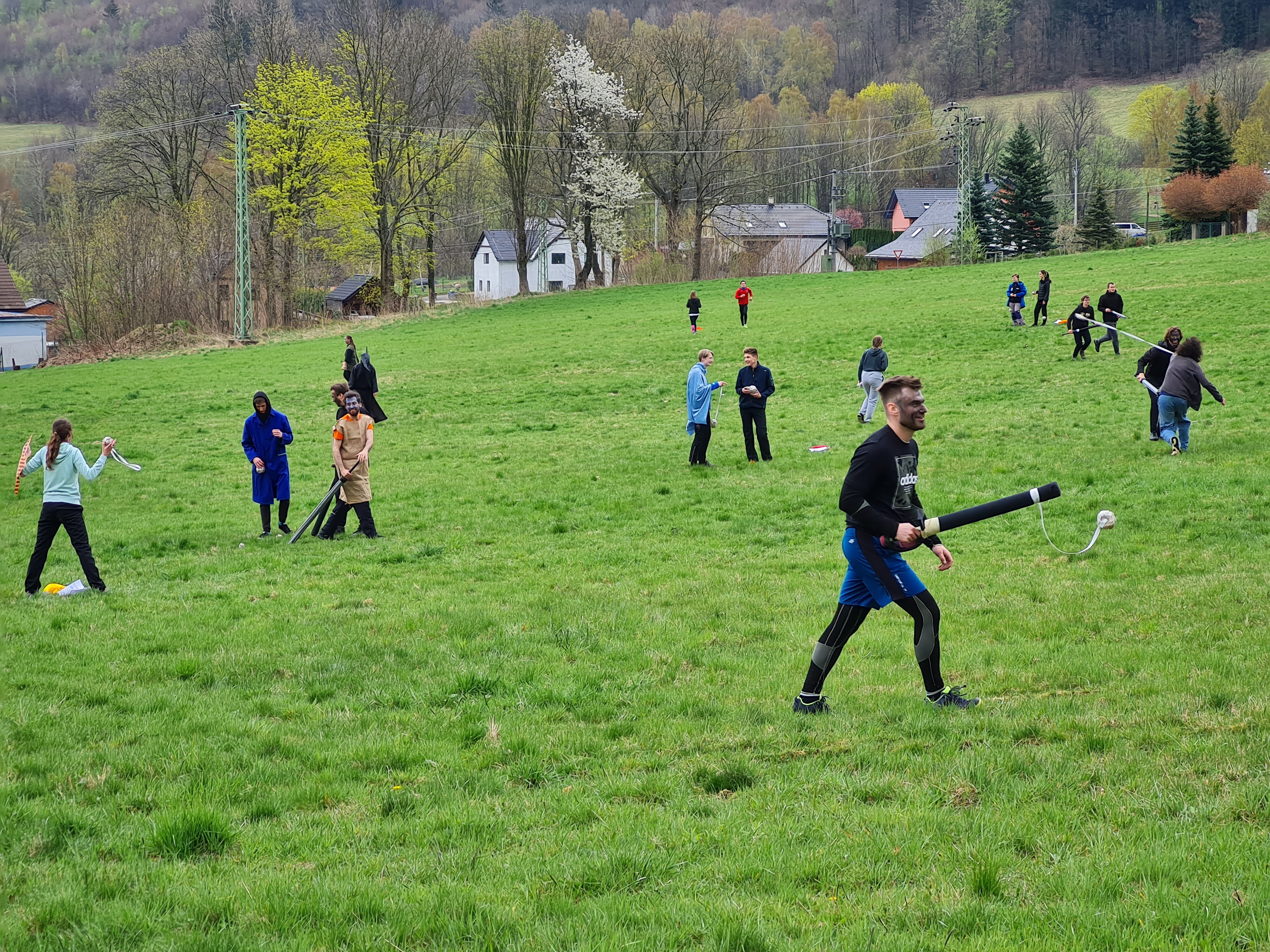 Jarní soustředění 2022