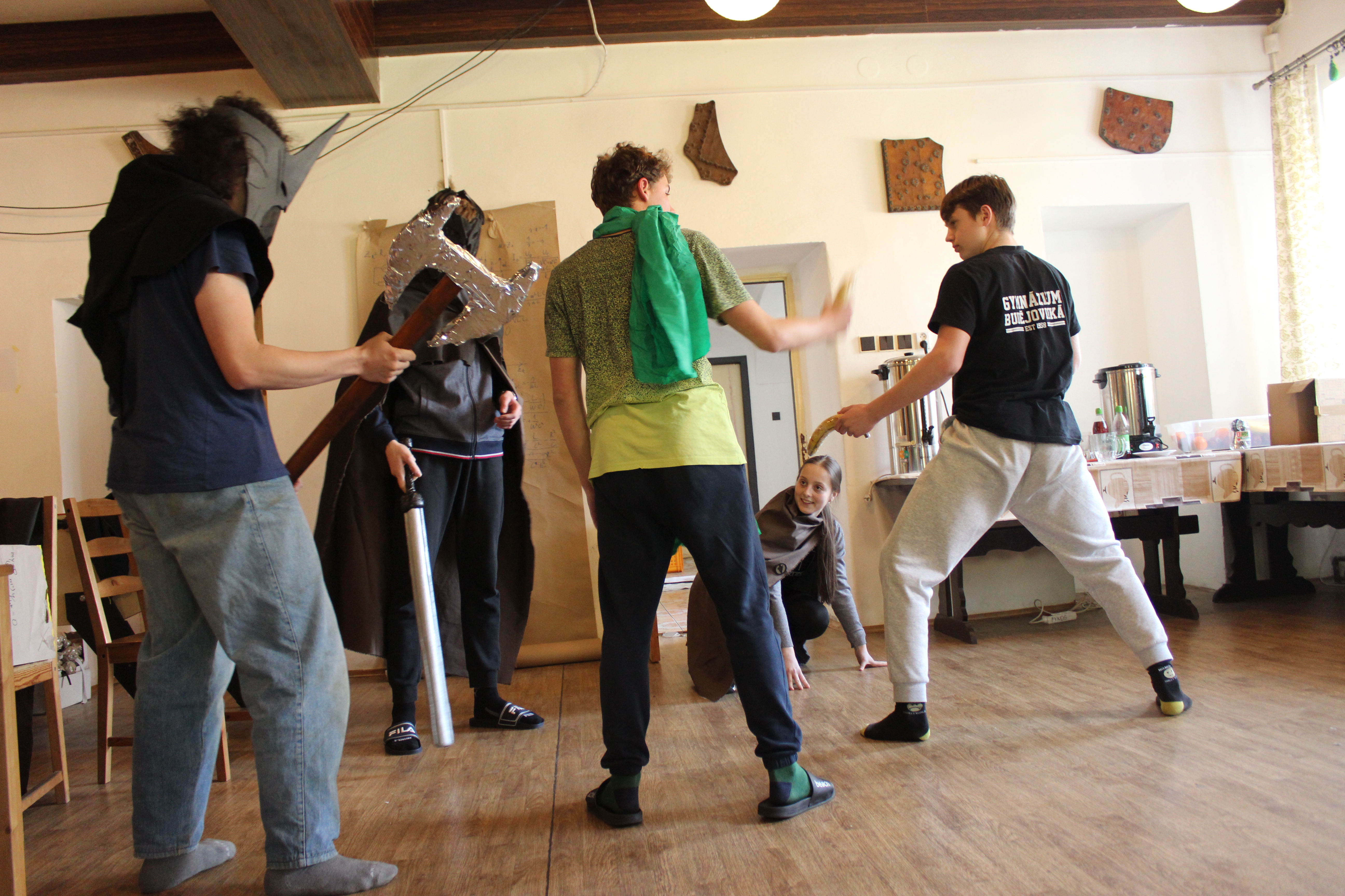 Jarní soustředění 2022