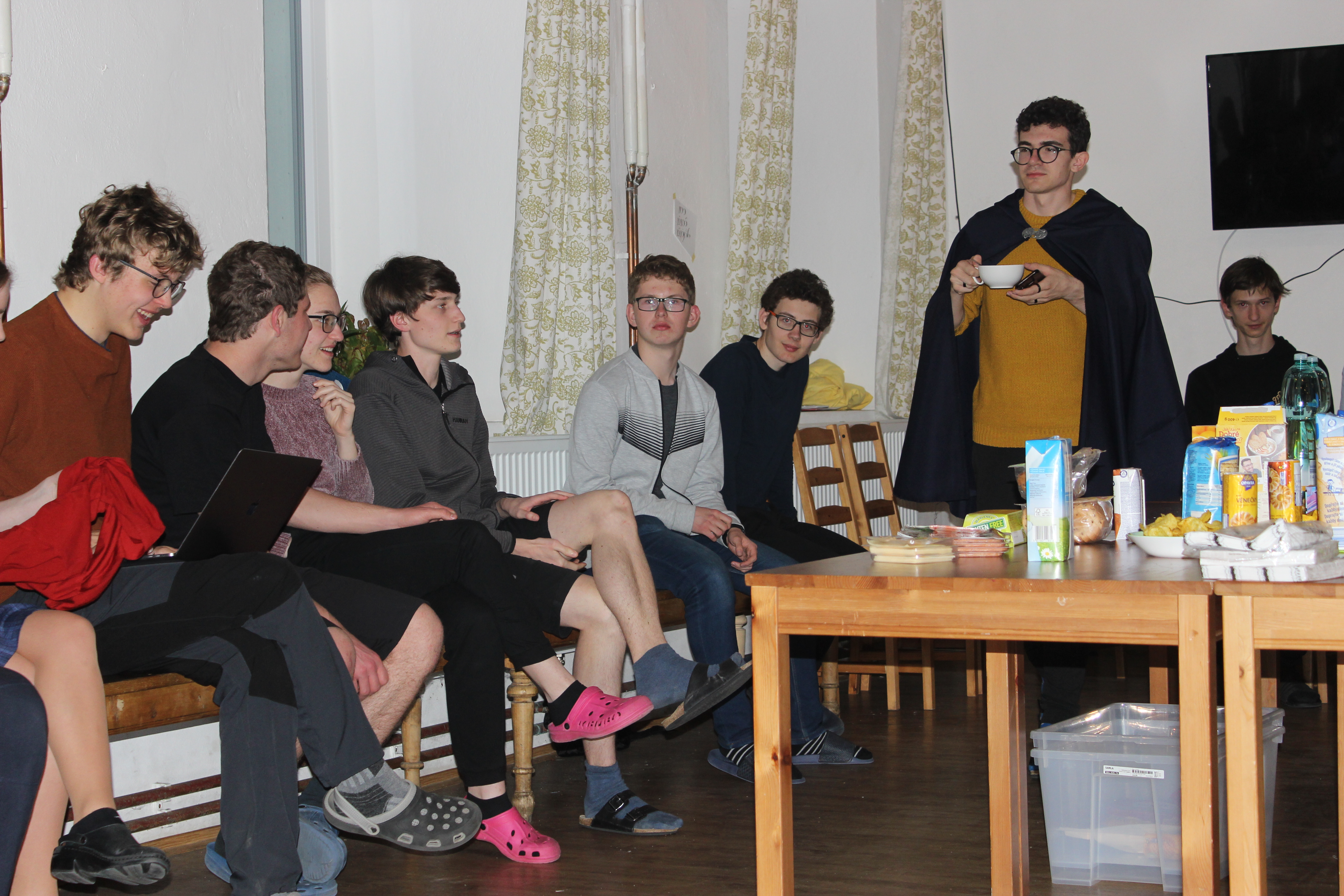 Jarní soustředění 2022