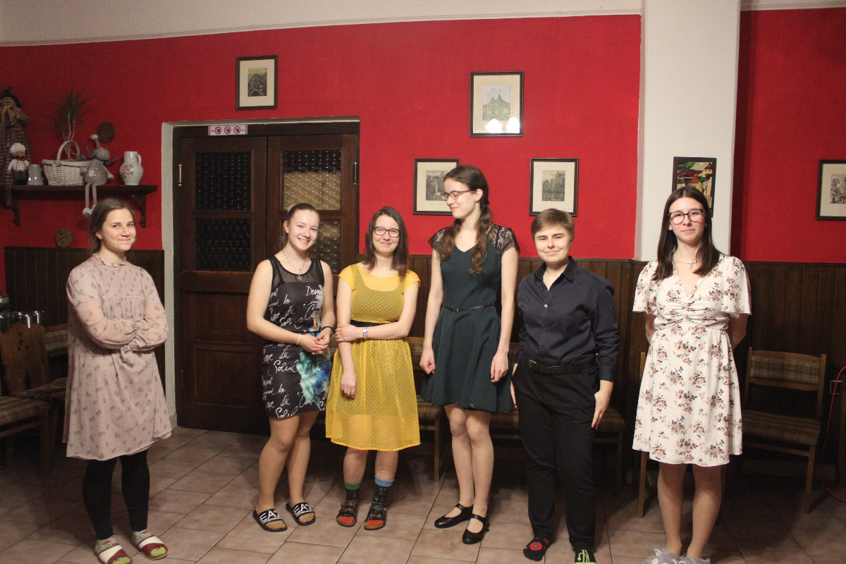 Jarní soustředění 2023