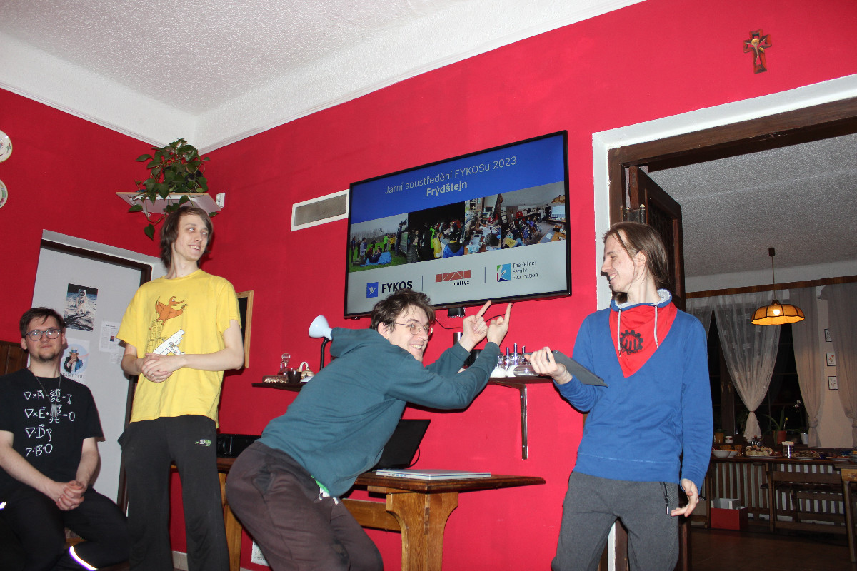 Jarní soustředění 2023