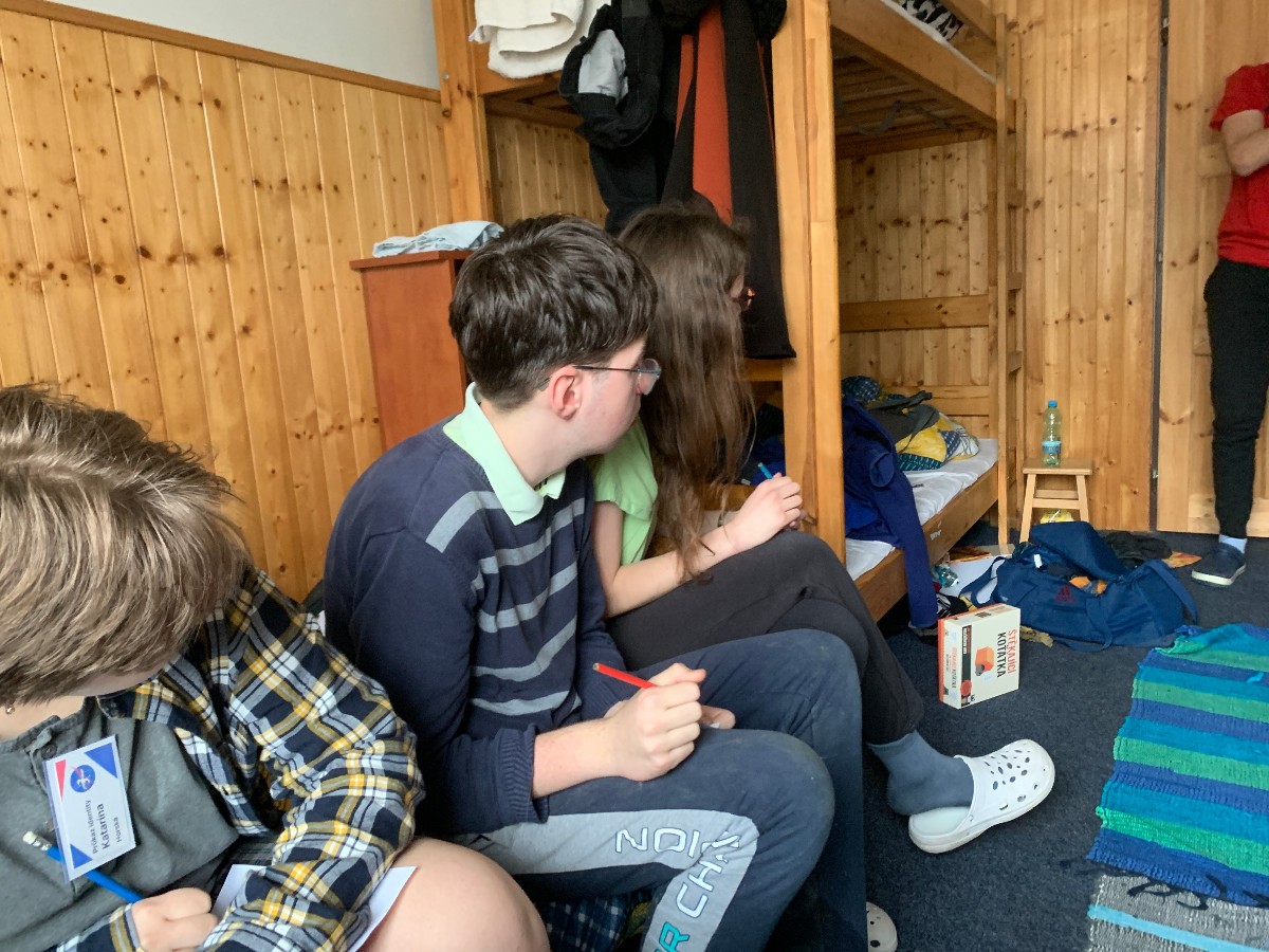 Jarní soustředění 2023