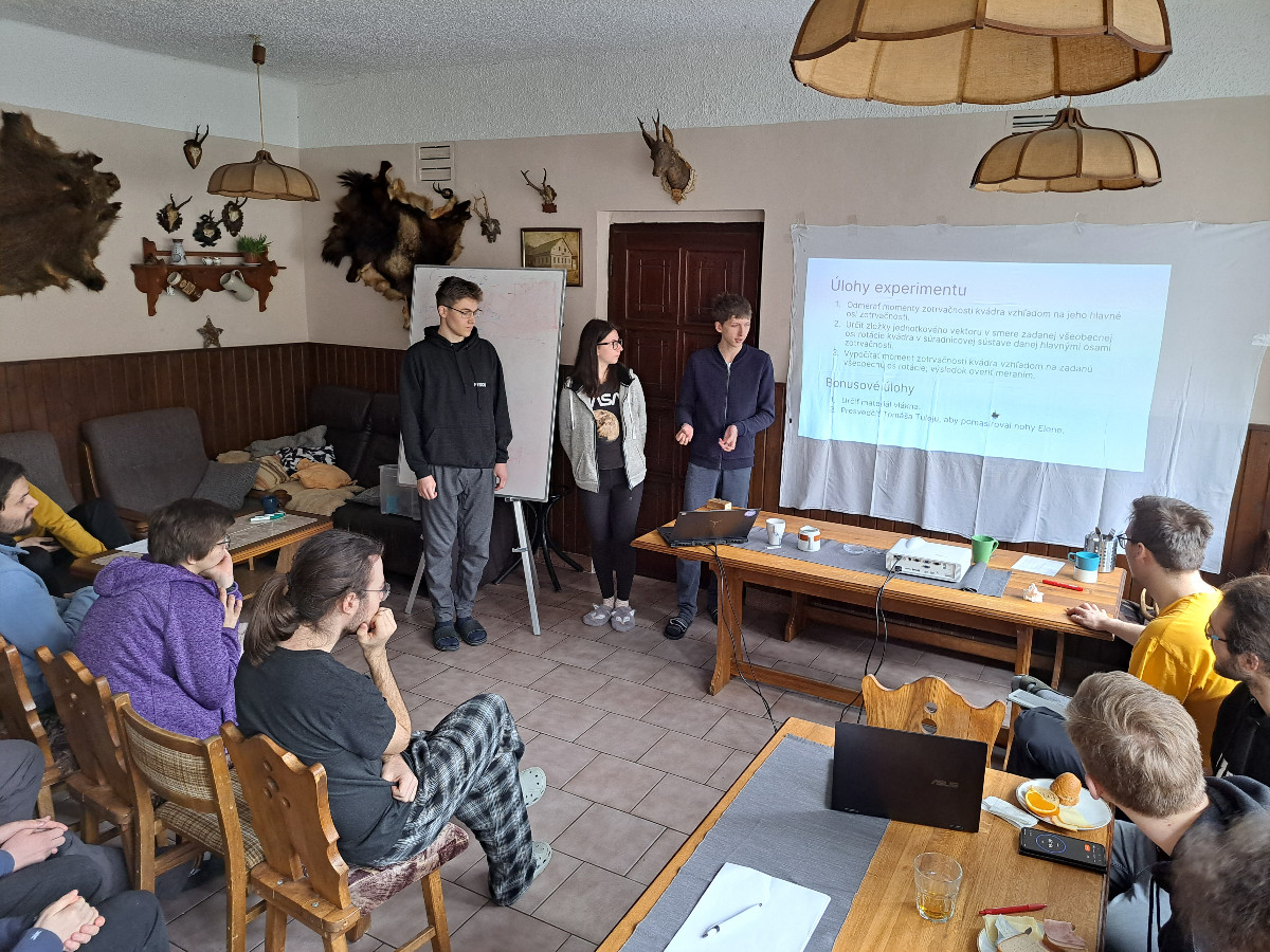 Jarní soustředění 2023