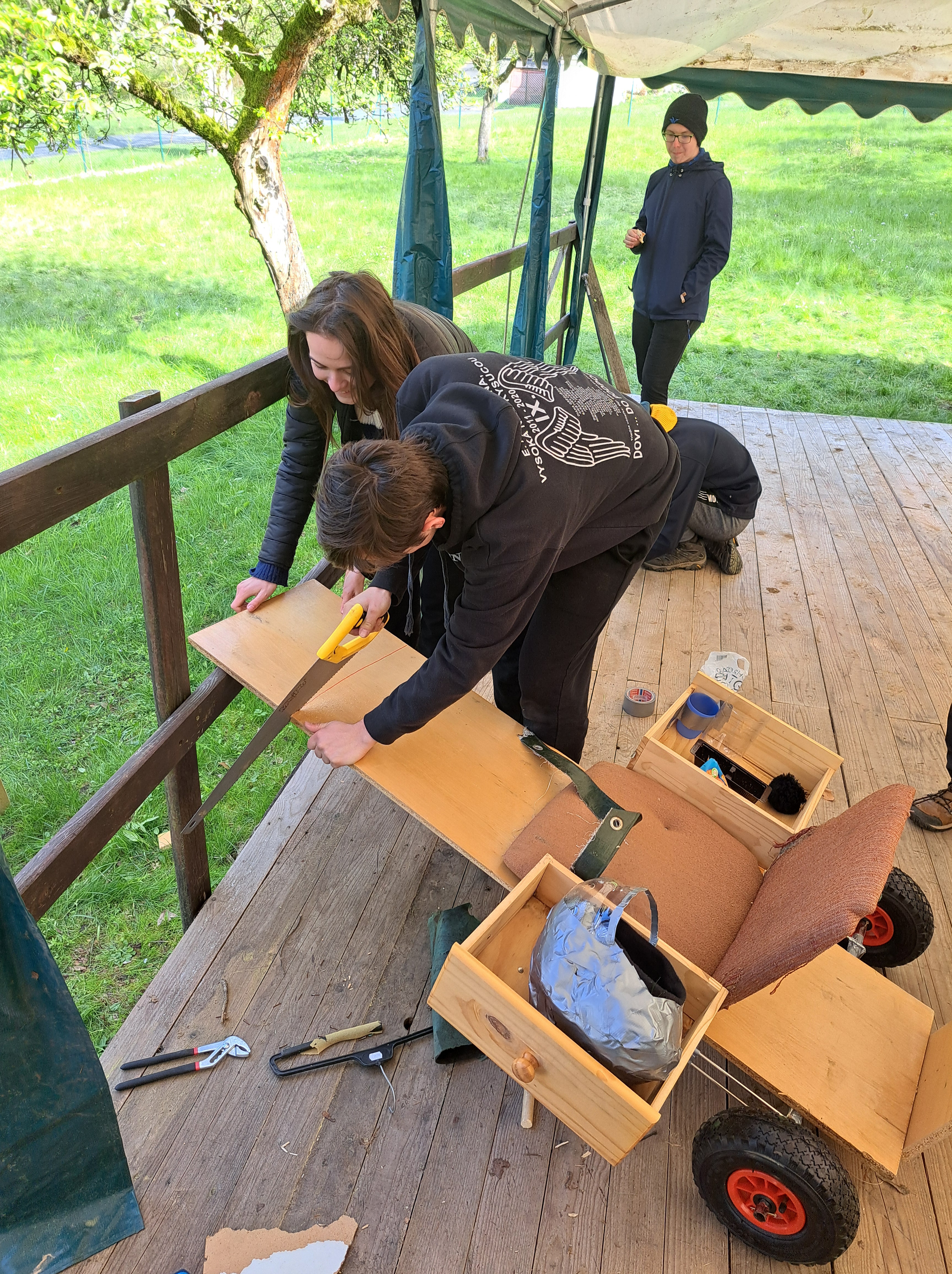 Jarní soustředění 2024