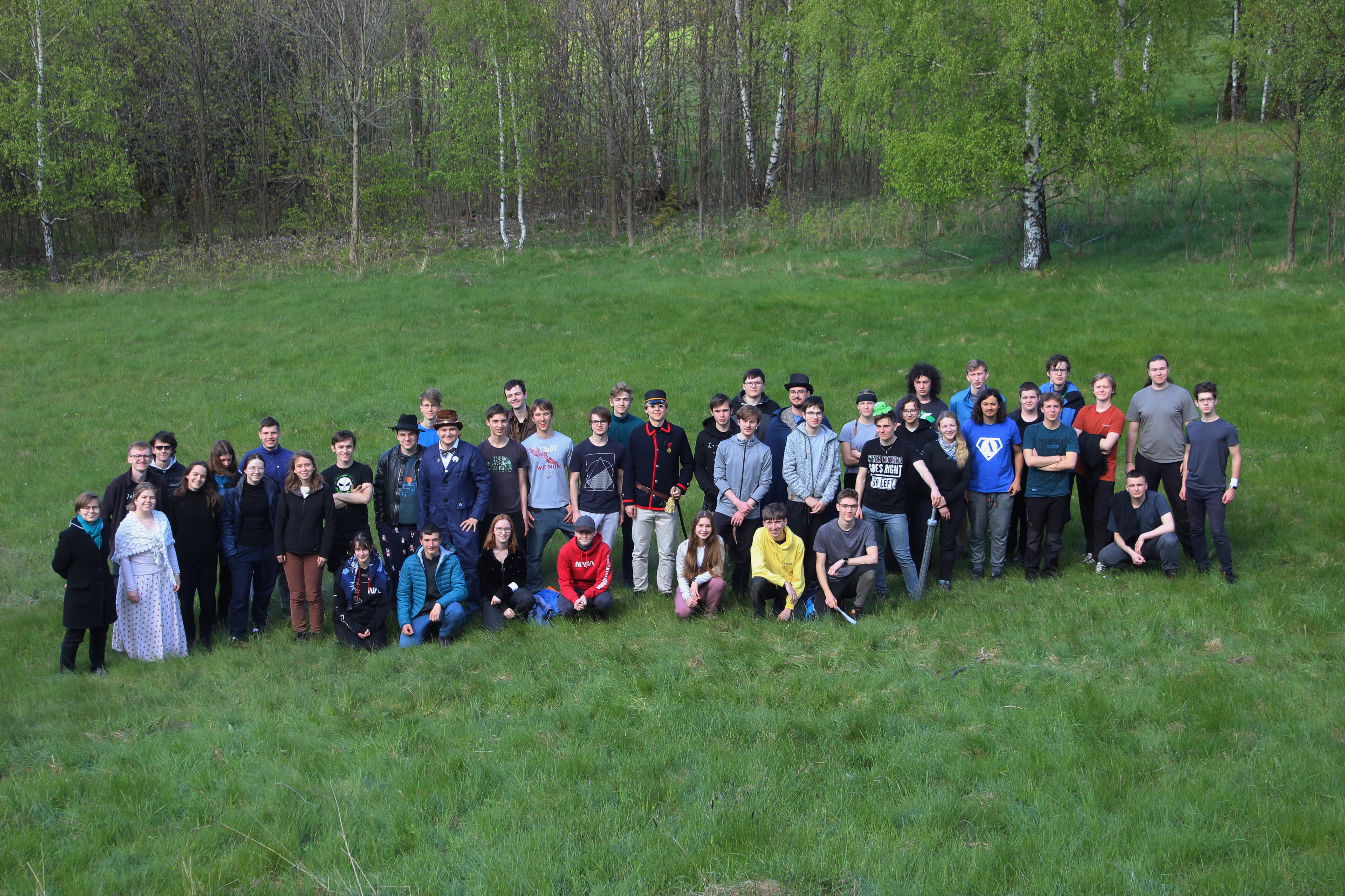 Jarní soustředění 2024