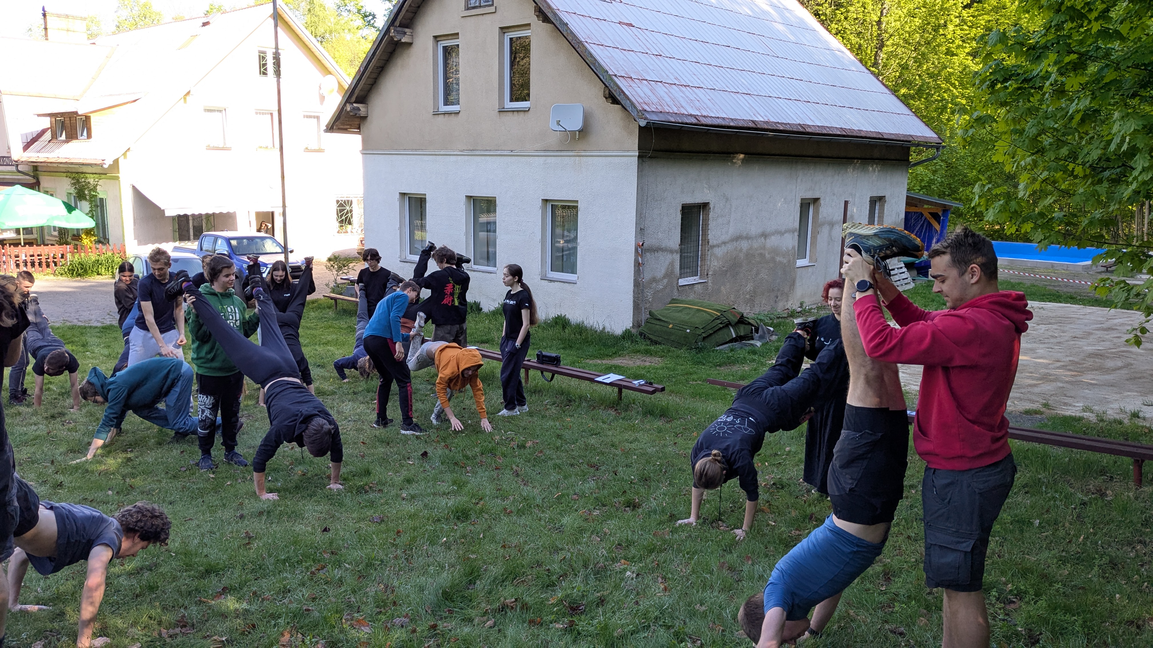 Jarní soustředění 2025
