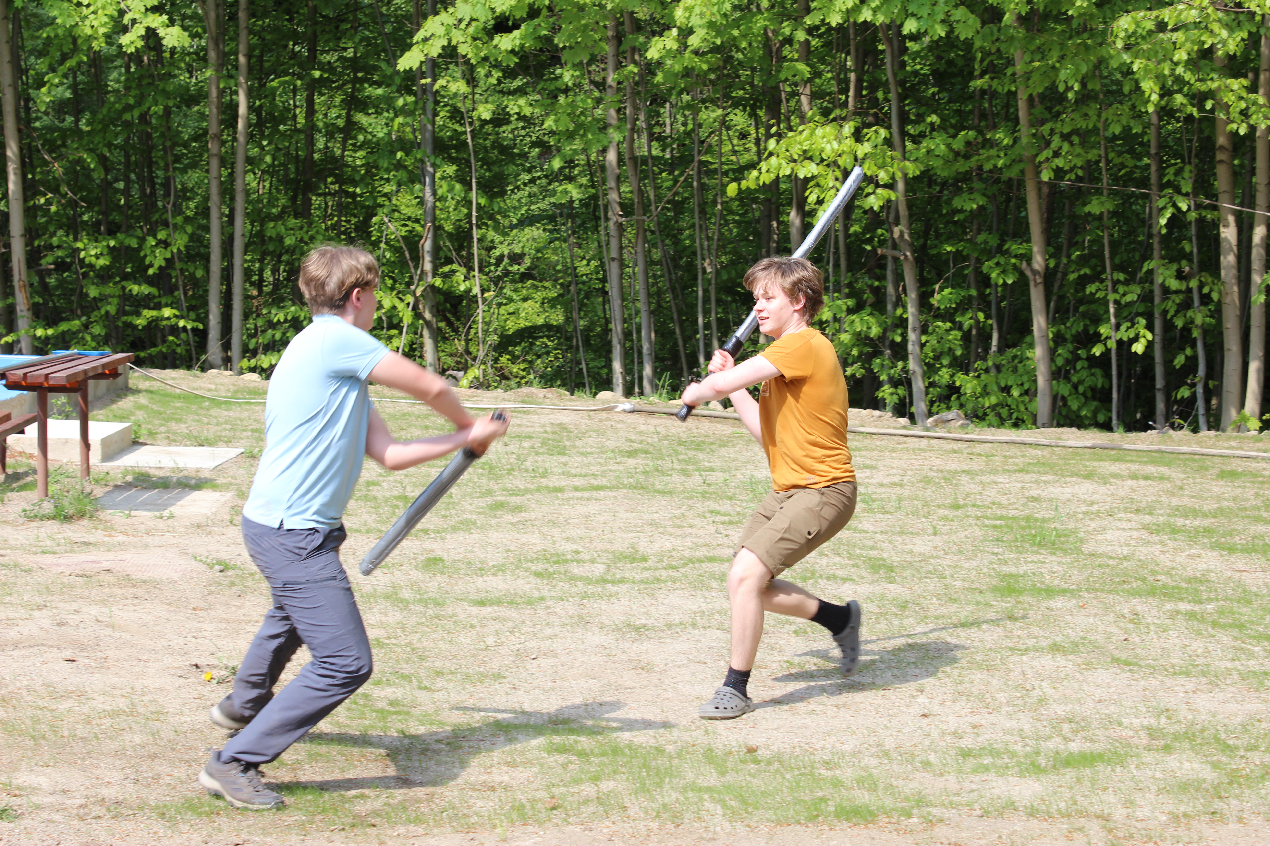 Jarní soustředění 2025