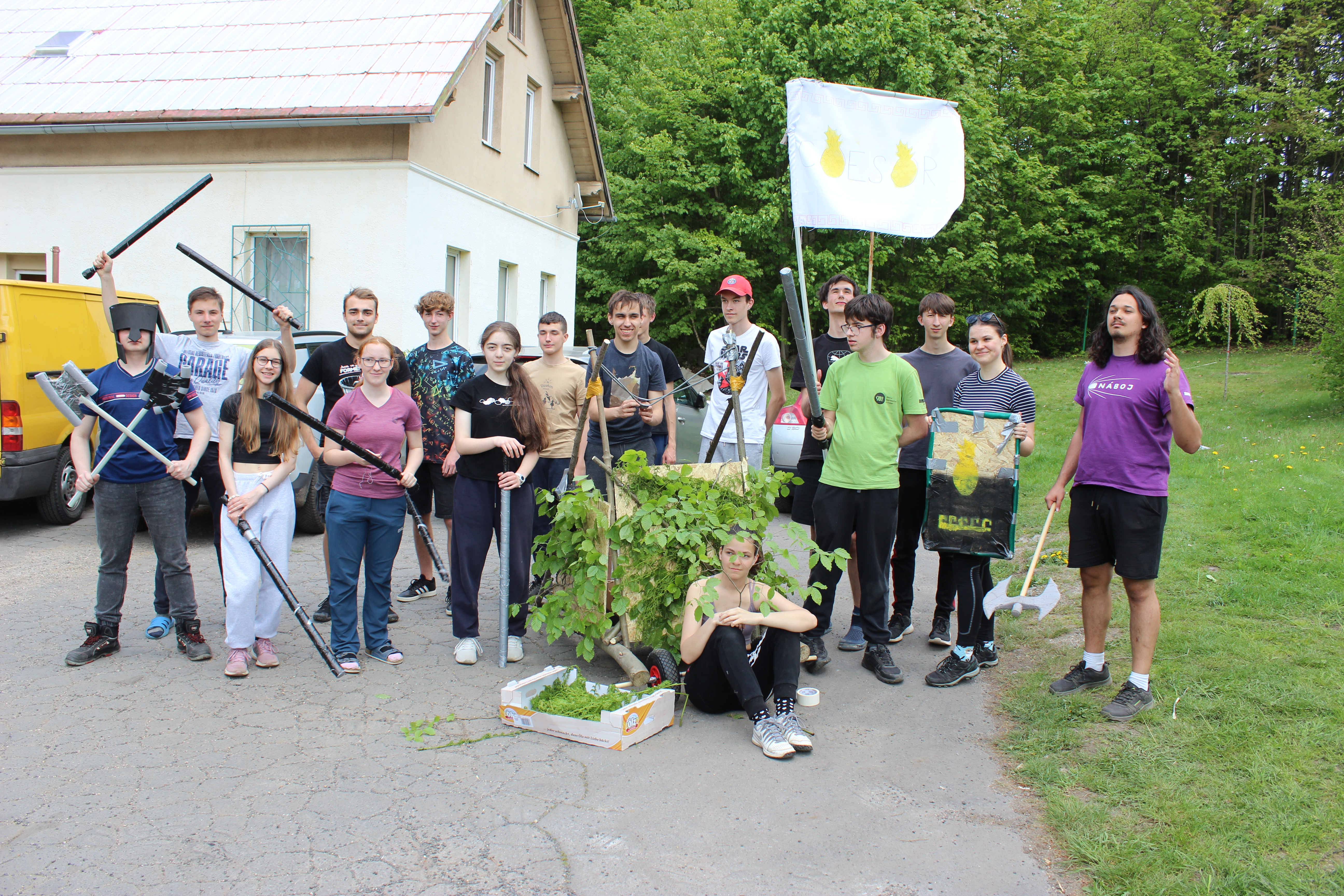 Jarní soustředění 2025