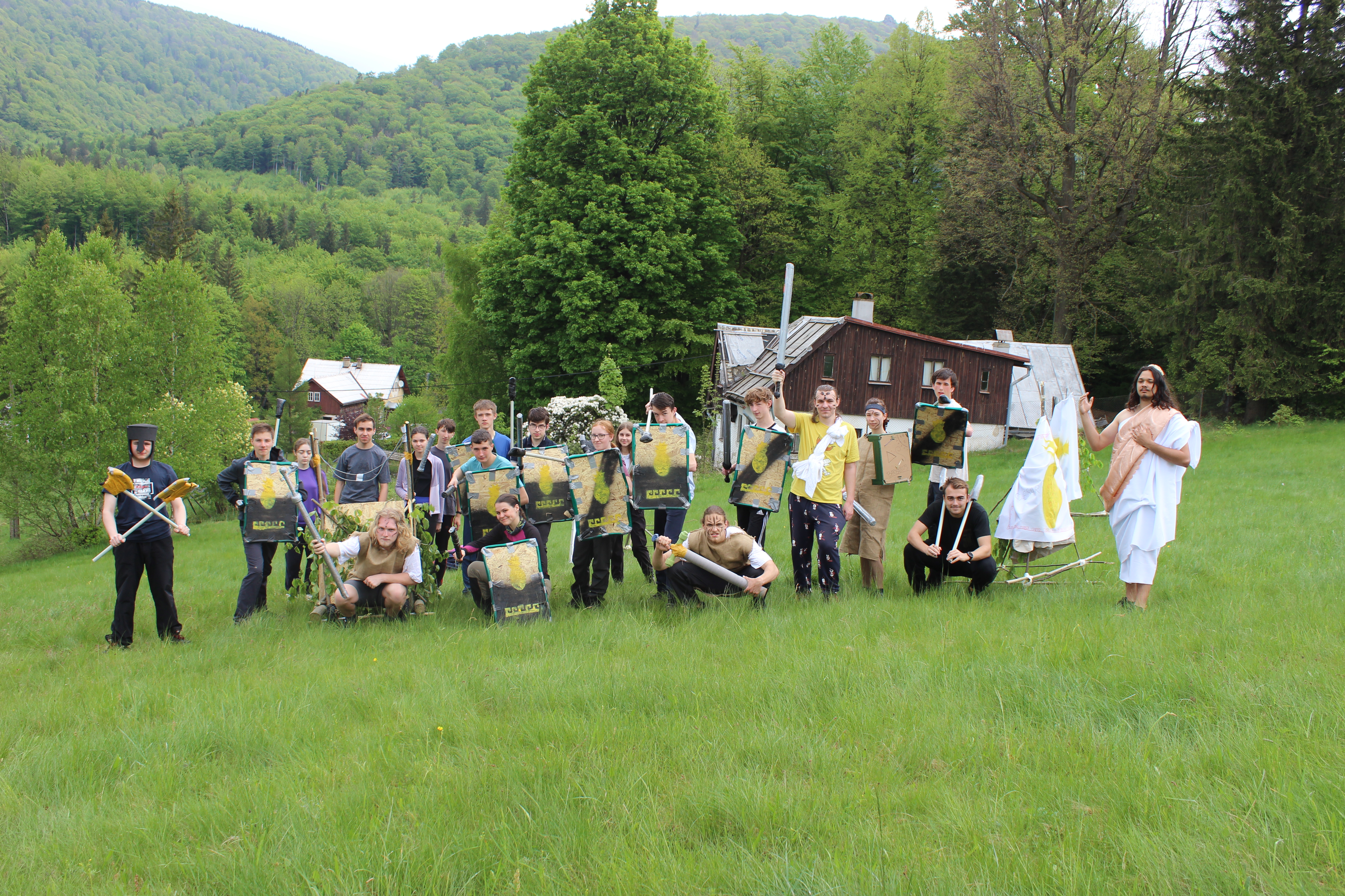 Jarní soustředění 2025