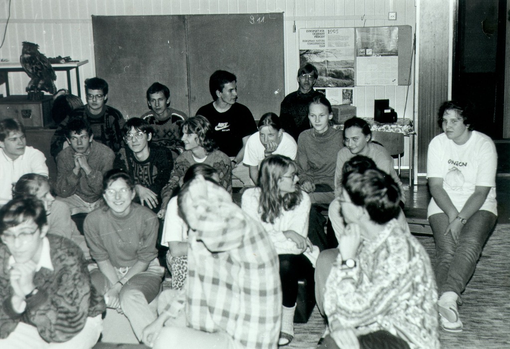 Podzimní soustředění 1995