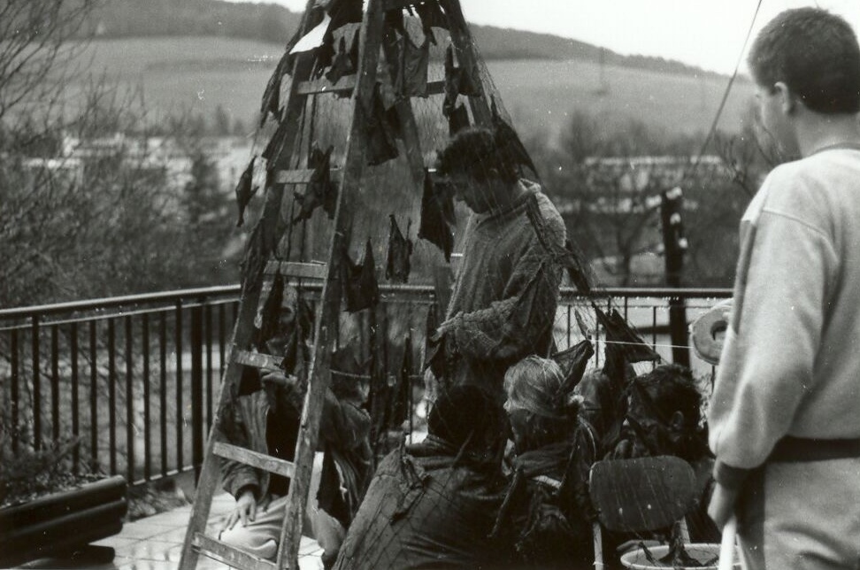 Podzimní soustředění 1995
