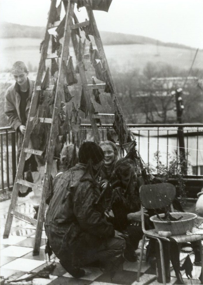 Podzimní soustředění 1995