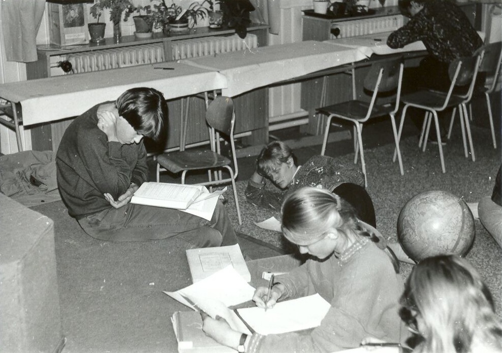 Podzimní soustředění 1995