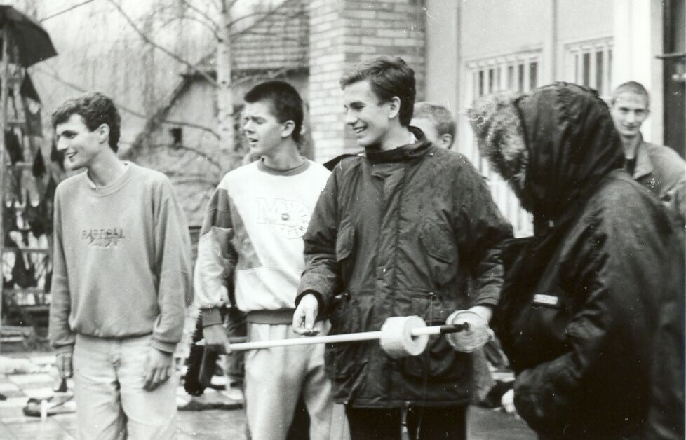 Podzimní soustředění 1995