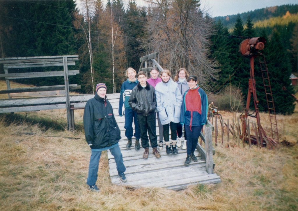 Podzimní soustředění 1997