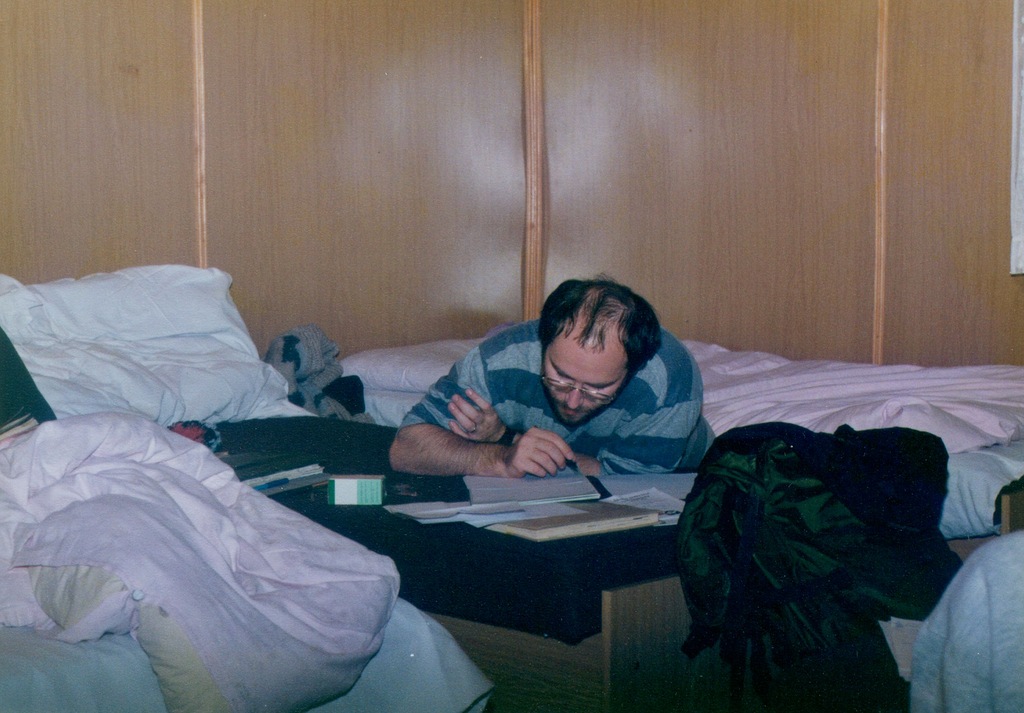 Podzimní soustředění 1997