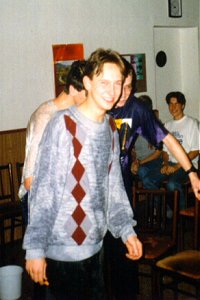 Podzimní soustředění 1998