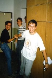 Podzimní soustředění 1998