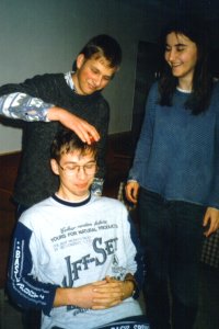Podzimní soustředění 1998
