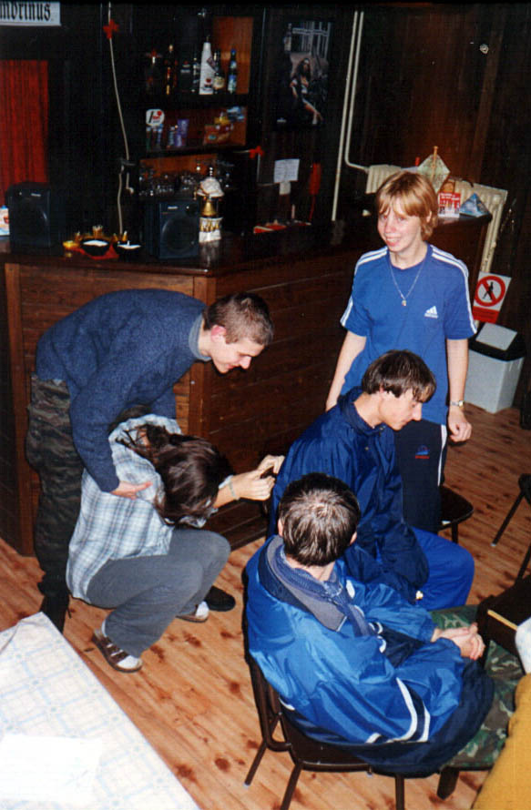 Podzimní soustředění 2000