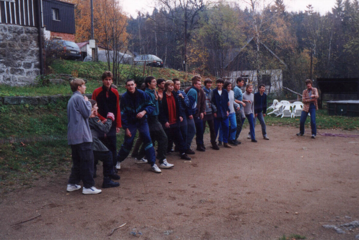 Podzimní soustředění 2000