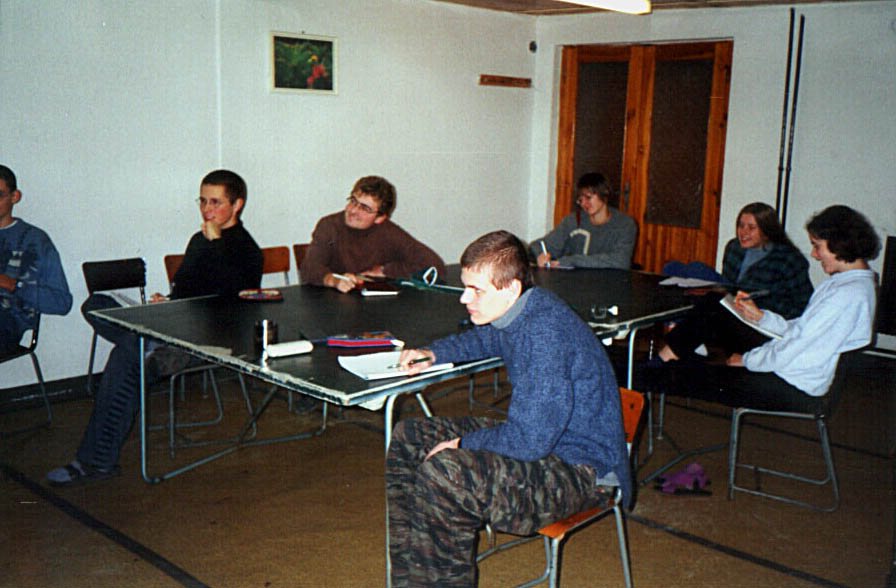 Podzimní soustředění 2000