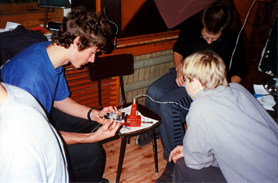 Podzimní soustředění 2000