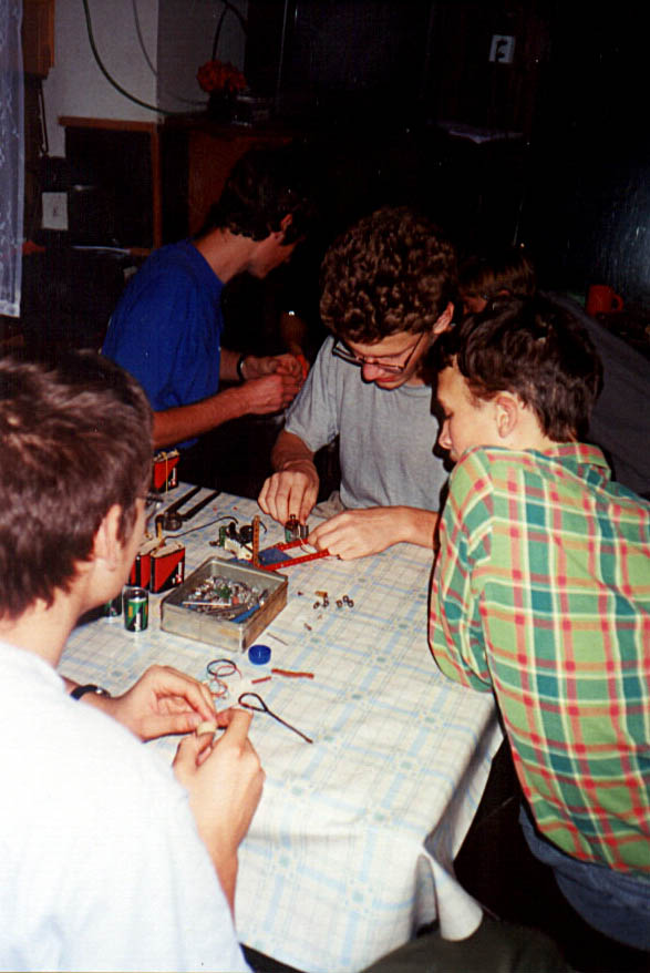 Podzimní soustředění 2000