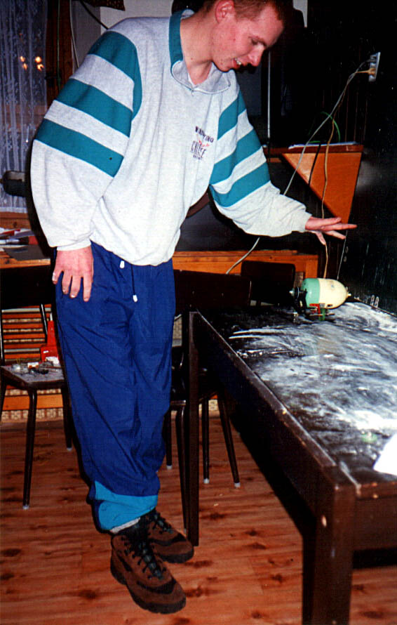 Podzimní soustředění 2000