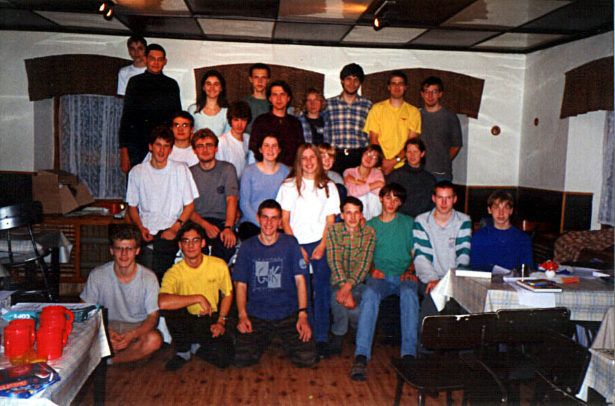 Podzimní soustředění 2000