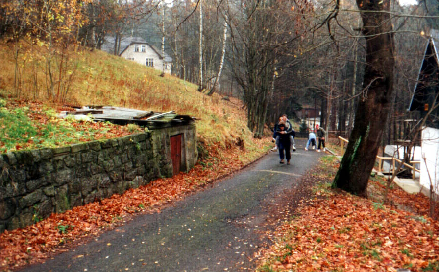 Podzimní soustředění 2000