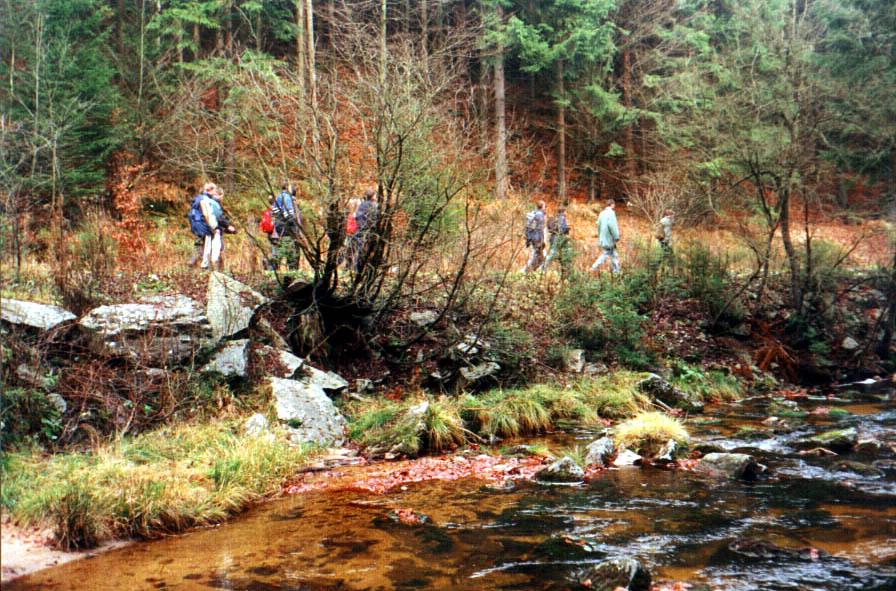 Podzimní soustředění 2000