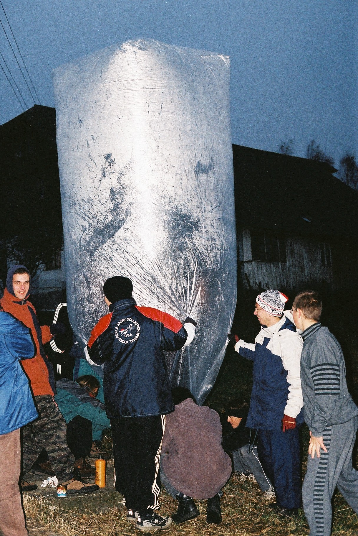 Podzimní soustředění 2001