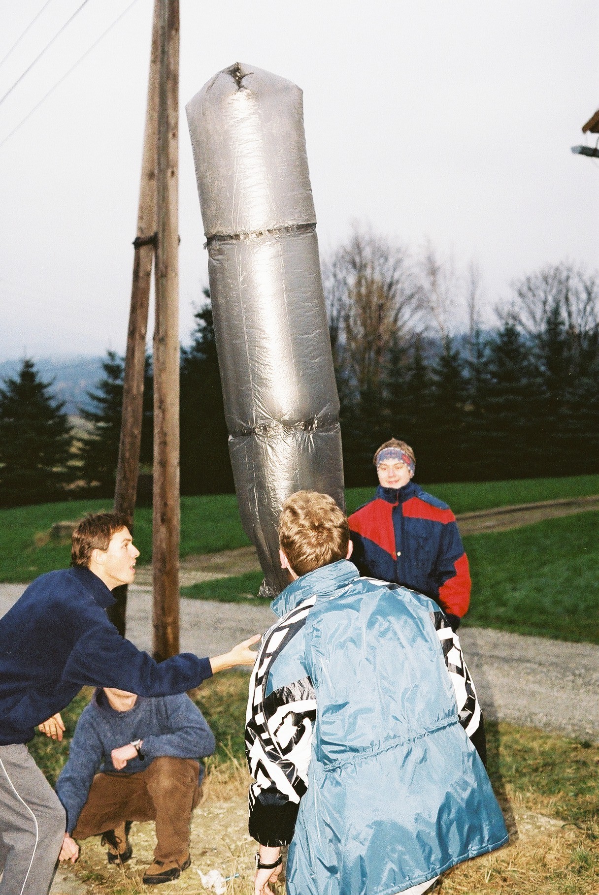 Podzimní soustředění 2001