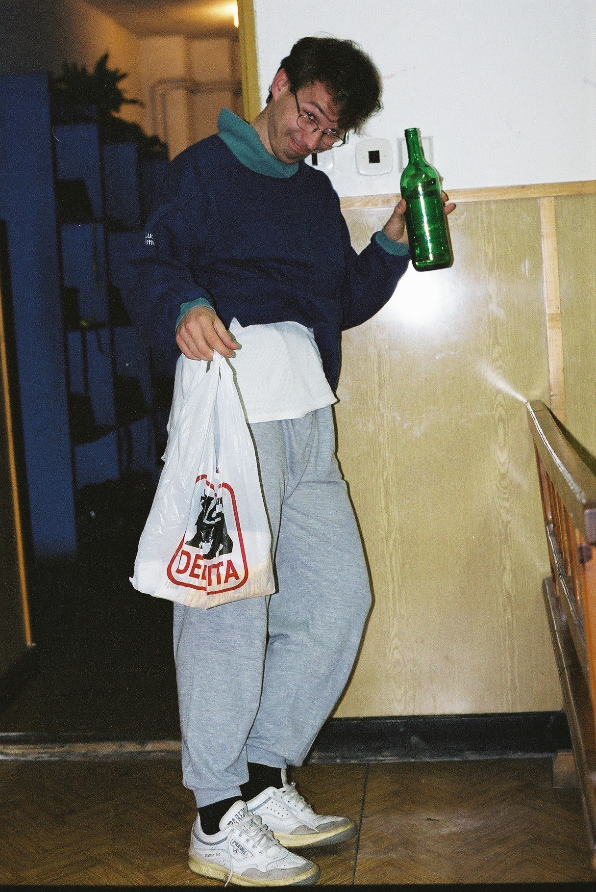 Podzimní soustředění 2001